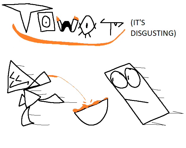 Cover image for TRY ONLY WANTS ONE THING (IT'S DISGUSTING)