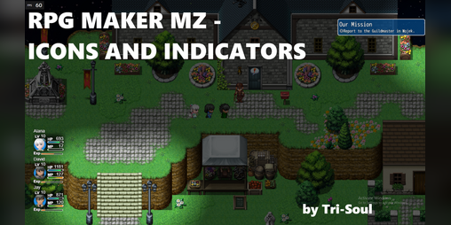 Cover image for Icons and Indicators for RPG MAKER MZ