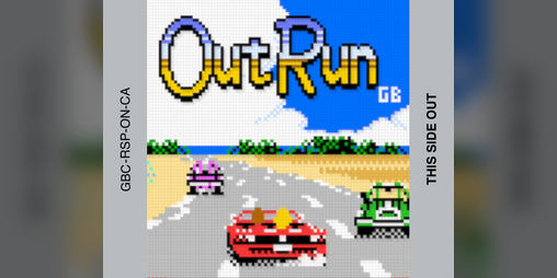 Cover image for OutRun GB