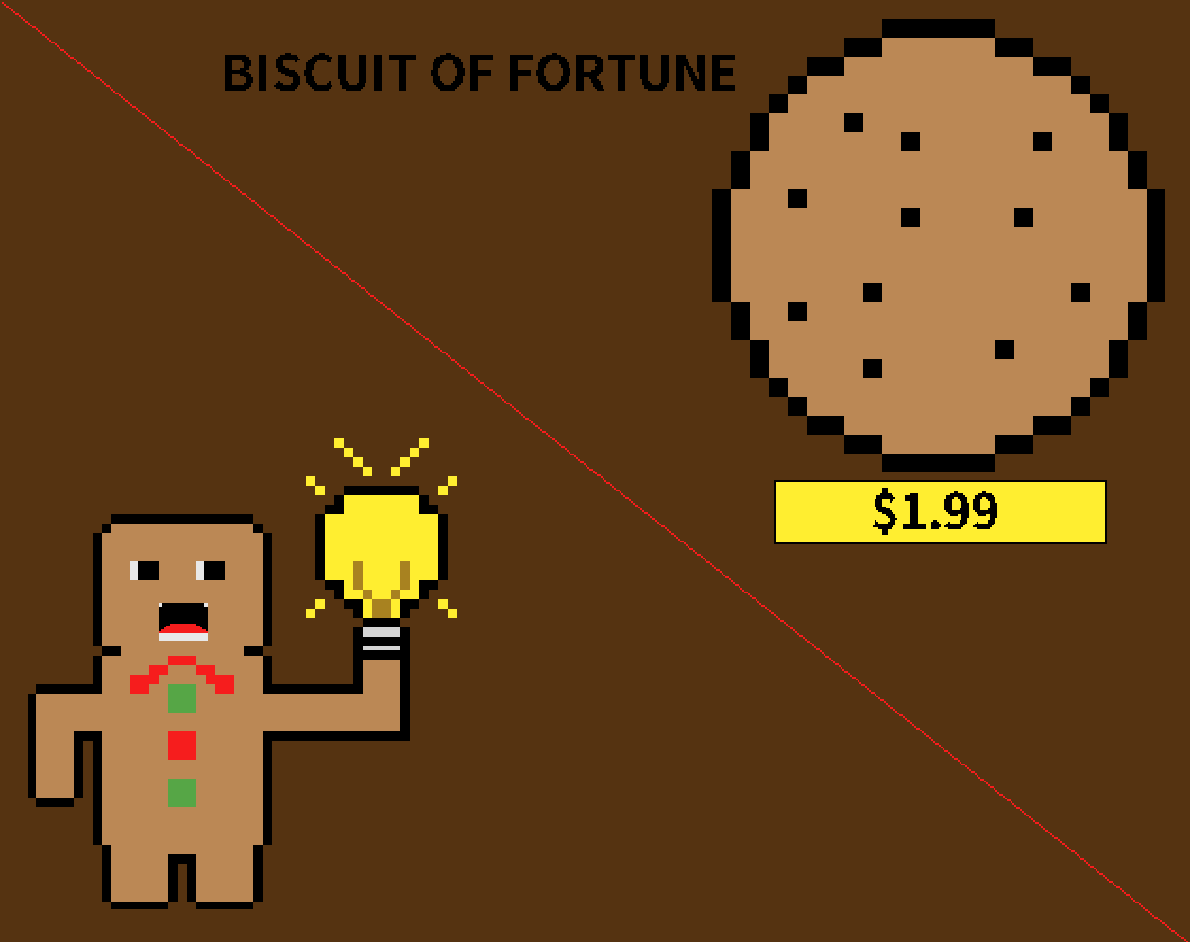 BISCUIT OF FORTUNE