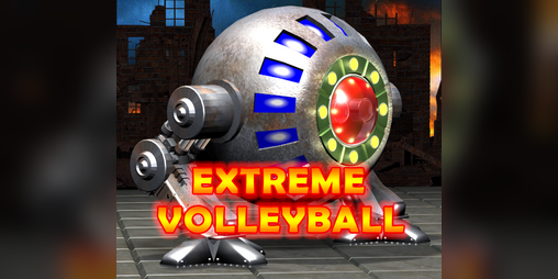 Cover image for Extreme Volleyball