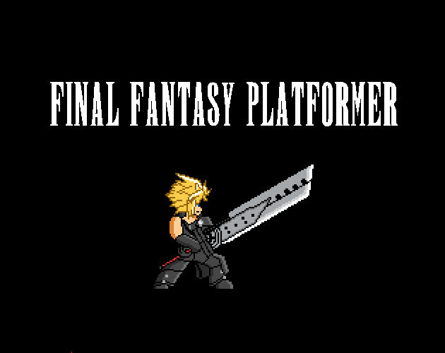 Cover image for Final Fantasy Platformer