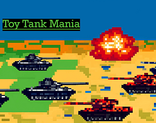 Toy Tank Mania