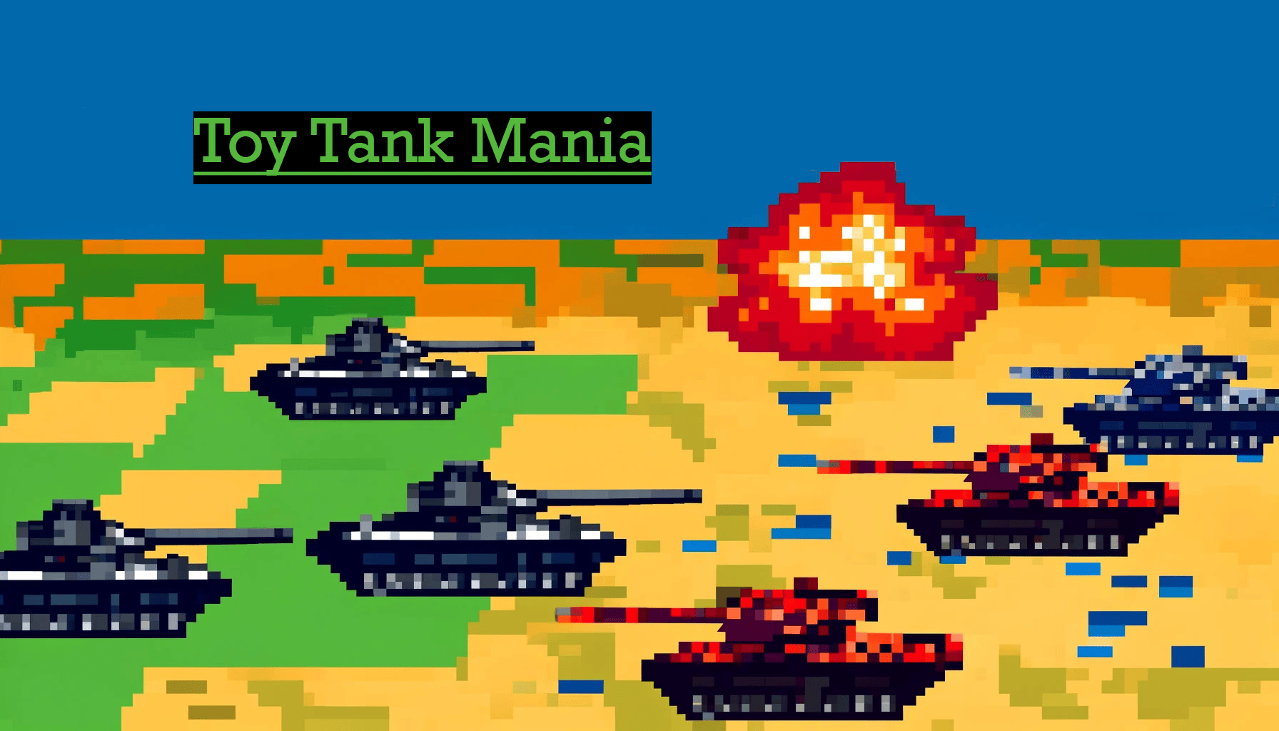 Toy Tank Mania