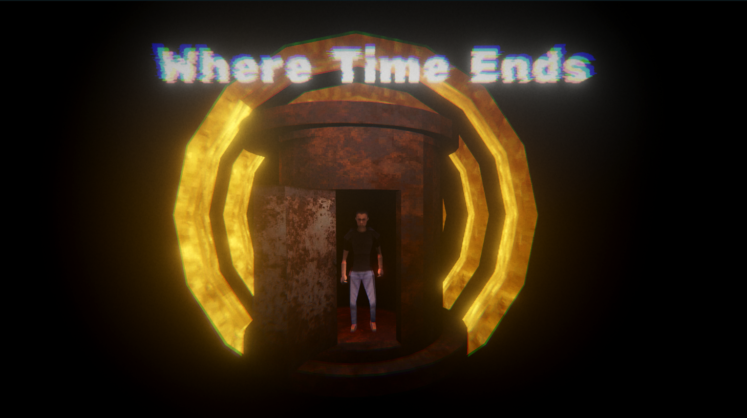 Cover image for Where Time Ends