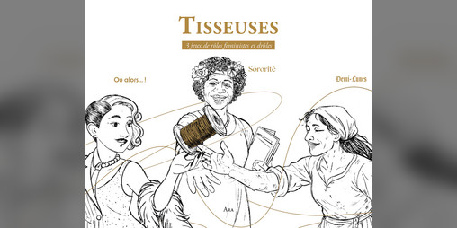 Cover image for Tisseuses