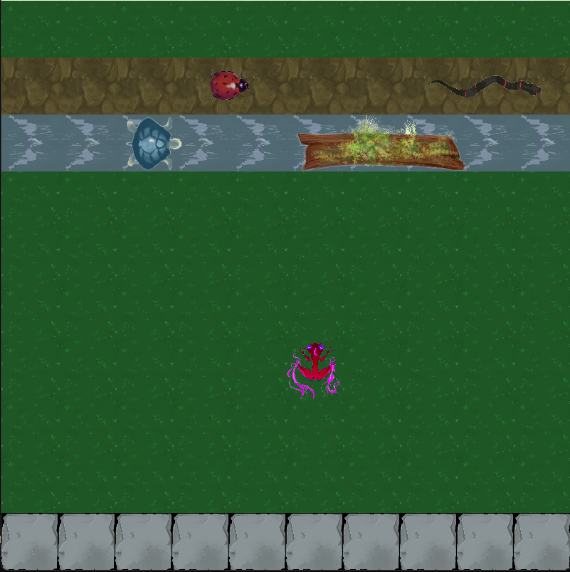 Cover image for Fire Frogger