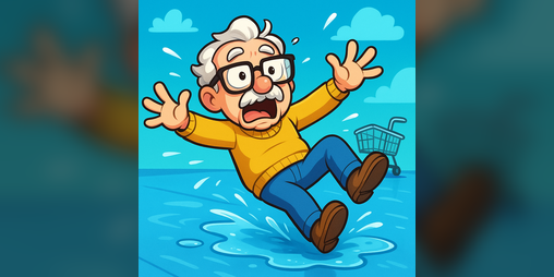 Cover image for Slippy Grandpa