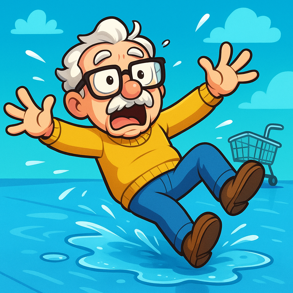 Cover image for Slippy Grandpa