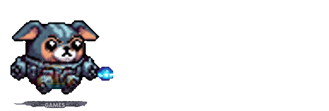 Laser Shoot Pixel Art - Plus Character!