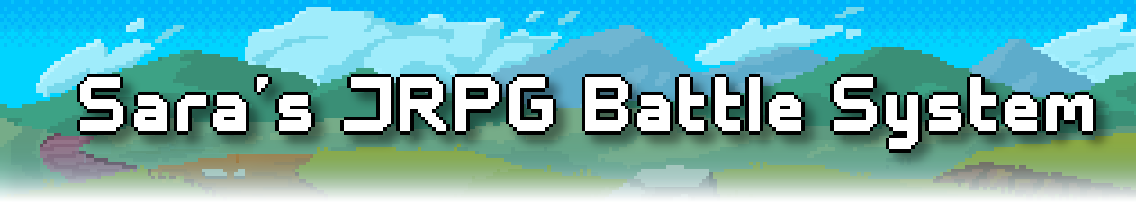 Sara's Turn Based Battle System