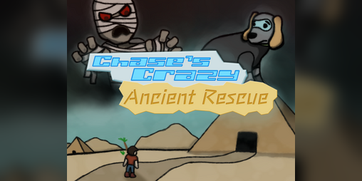 Cover image for Chase's Crazy Ancient Rescue