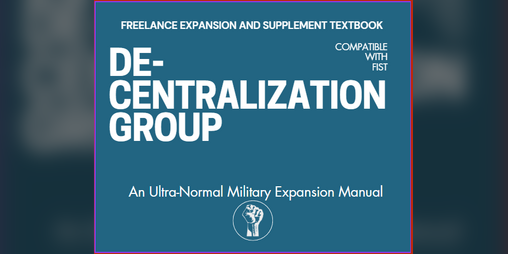 Cover image for DECENTRALIZATION GROUP (WIP)