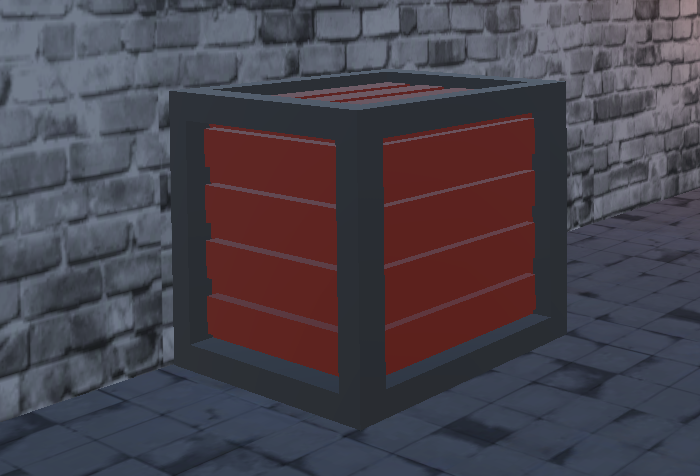 Teste de Asset - Box 3d model
