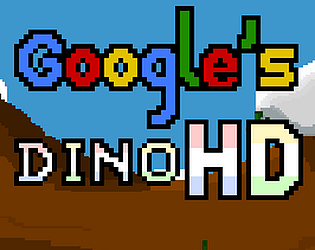 T-Rex Game inspired by Google by KlopapierGames