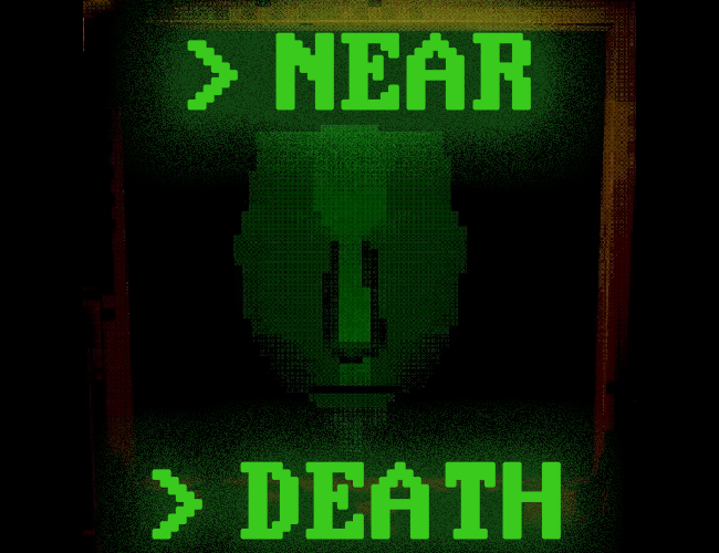 Cover image for Near Death