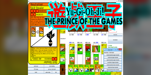 Cover image for YuGiOhJi - The Prince of the Games