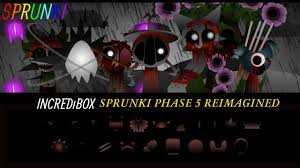 Cover image for sprunki phase 5 reimagined con chanpiñon dash incluido