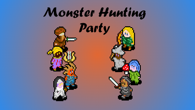 Cover image for Monster Hunting Party