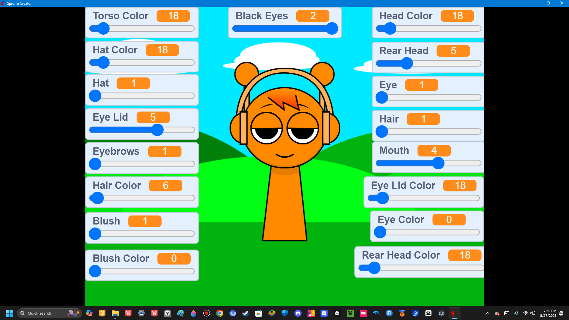 Sprunki Creator by Wyatt's Video Channel