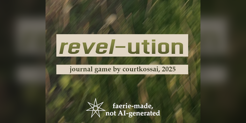 Cover image for revel-ution