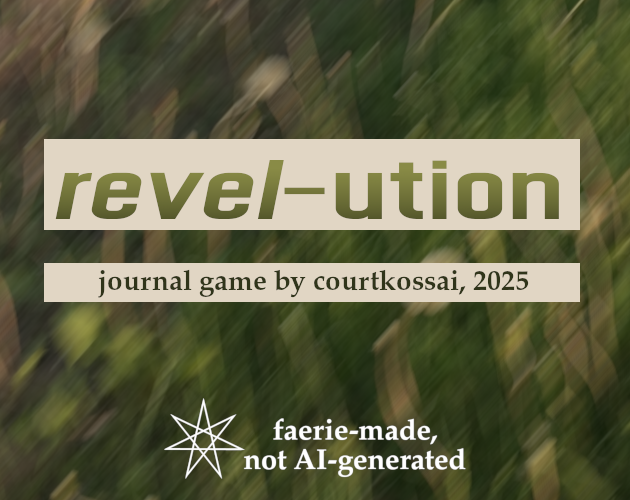 Cover image for revel-ution