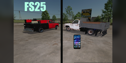 Cover image for fs25 c30 for rmc bed pack