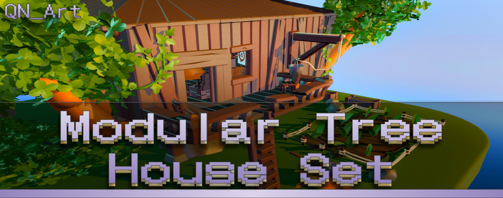 Tree House Modular Set