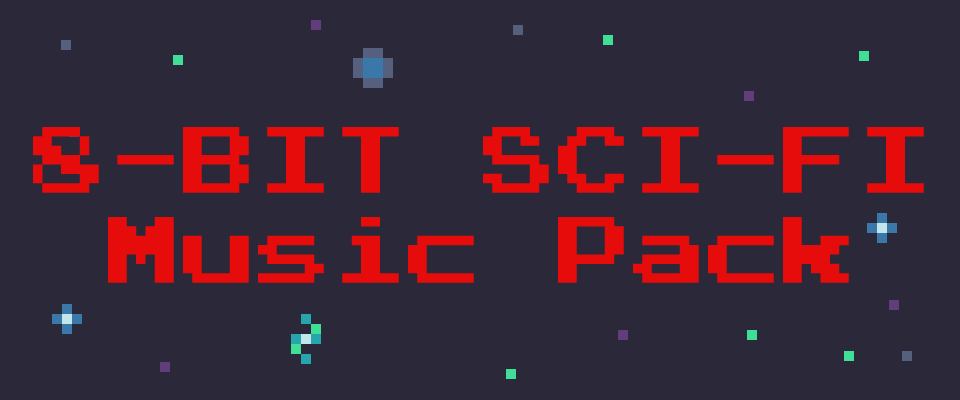 8-Bit Sci-Fi Music Pack