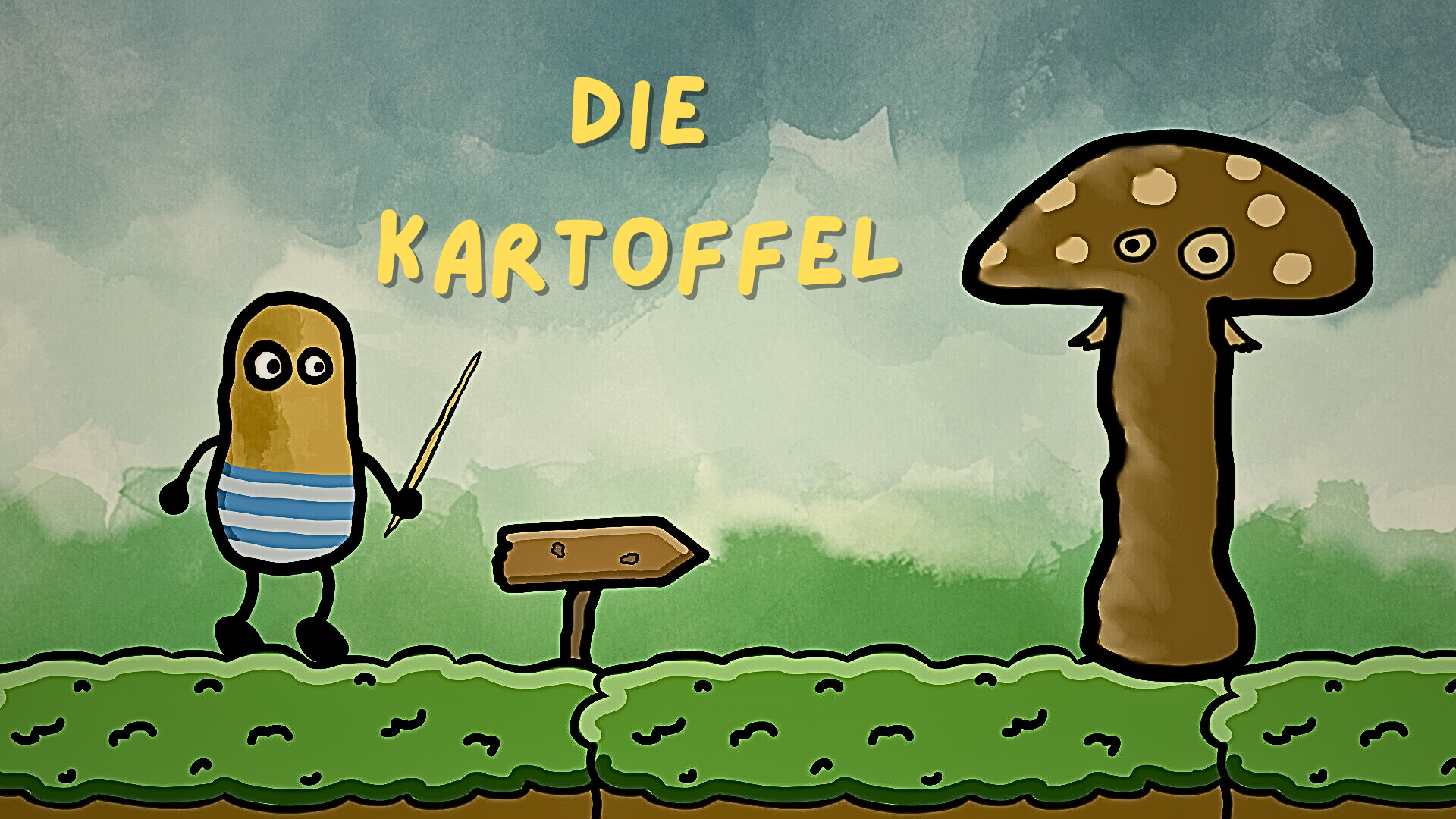 Cover image for Die Kartoffel