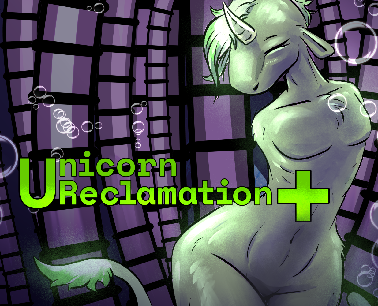 Cover image for Unicorn Reclamation+