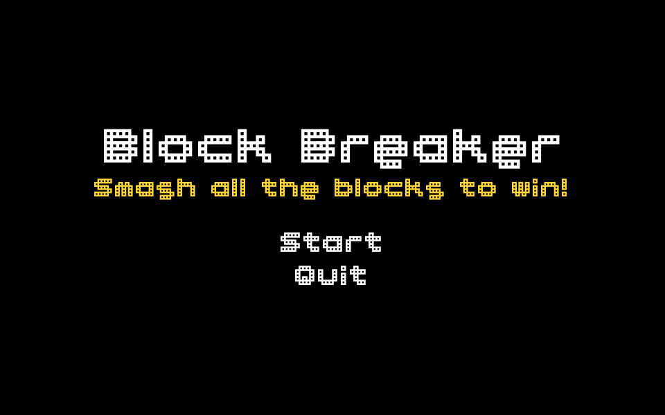 Block Breaker