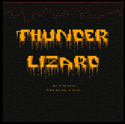 Play Thunder Lizard - Recommended Game
