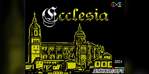 Cover image for Ecclesia (ZX Spectrum 128k)