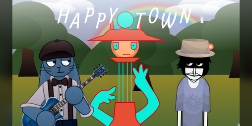 Cover image for Happy Town