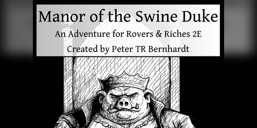 Cover image for Manor of the Swine Duke