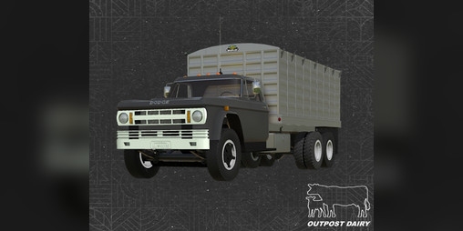 Cover image for FS25 1971 Dodge D700 Grain Truck