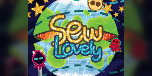 Cover image for Sew Lovely