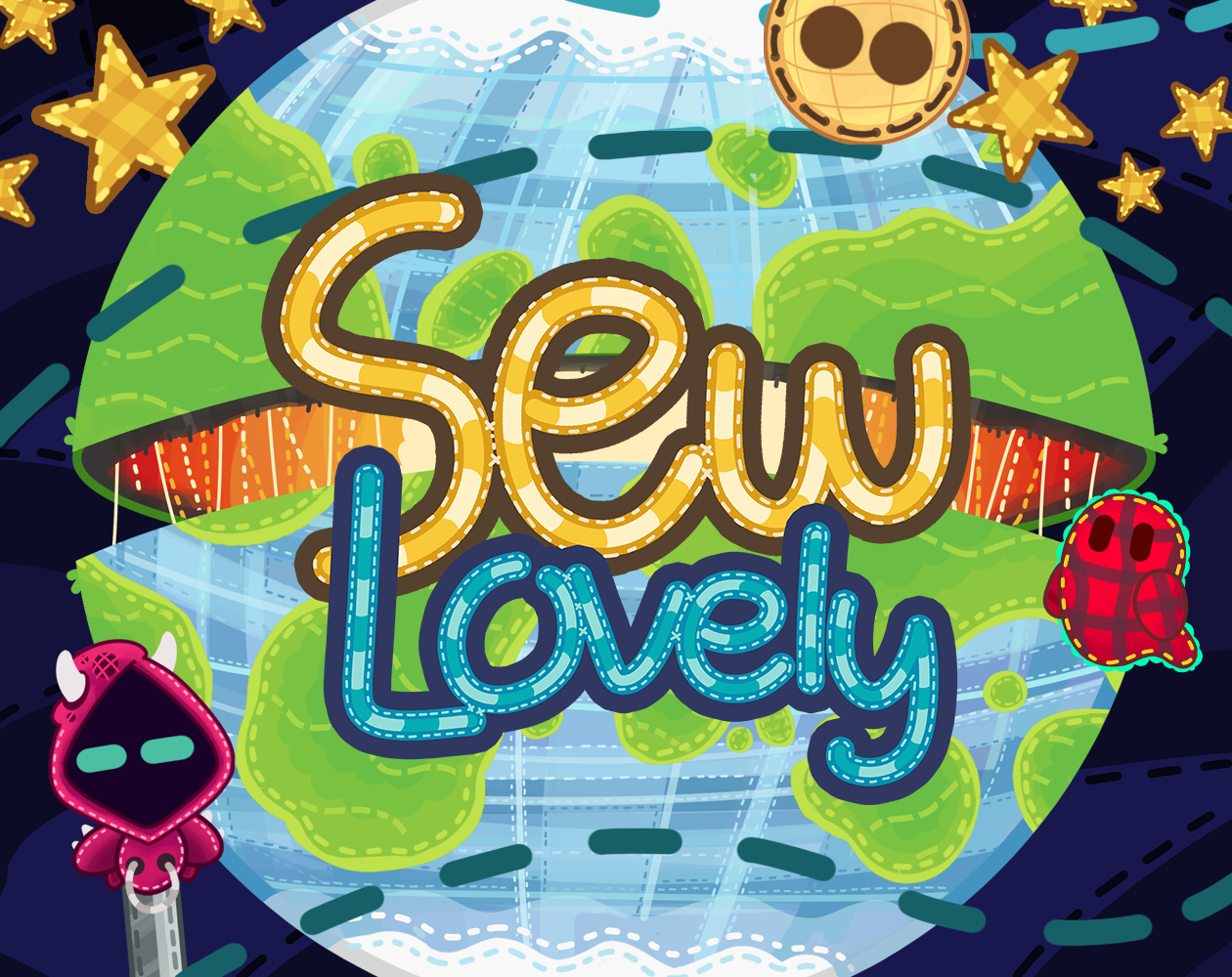 Cover image for Sew Lovely