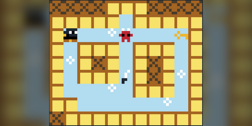 Cover image for Ninjas on Ice
