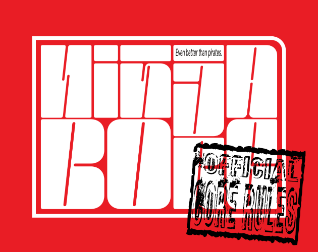 Cover image for NINJA BORG Core Rules