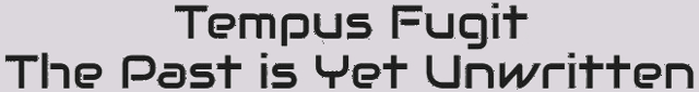 Tempus Fugit (TALP)