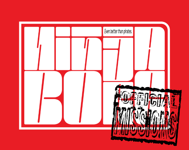 Cover image for NINJA BORG Mission Zine Missions