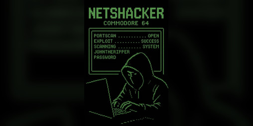 Cover image for netshacker per Commodore 64