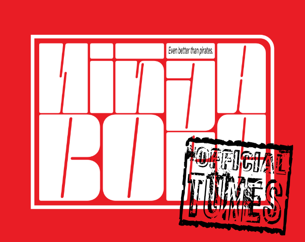 Cover image for NINJA BORG Original Soundtrack