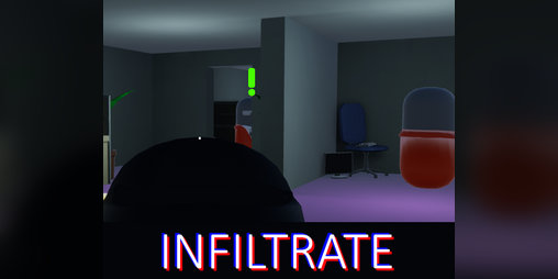 Cover image for Infiltration
