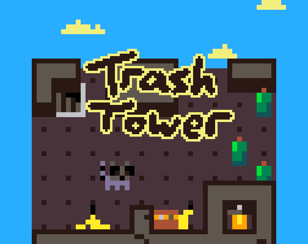 Cover image for trash tower