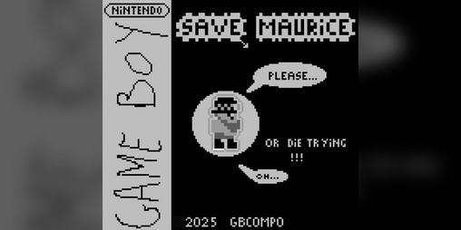 Cover image for Save Maurice!