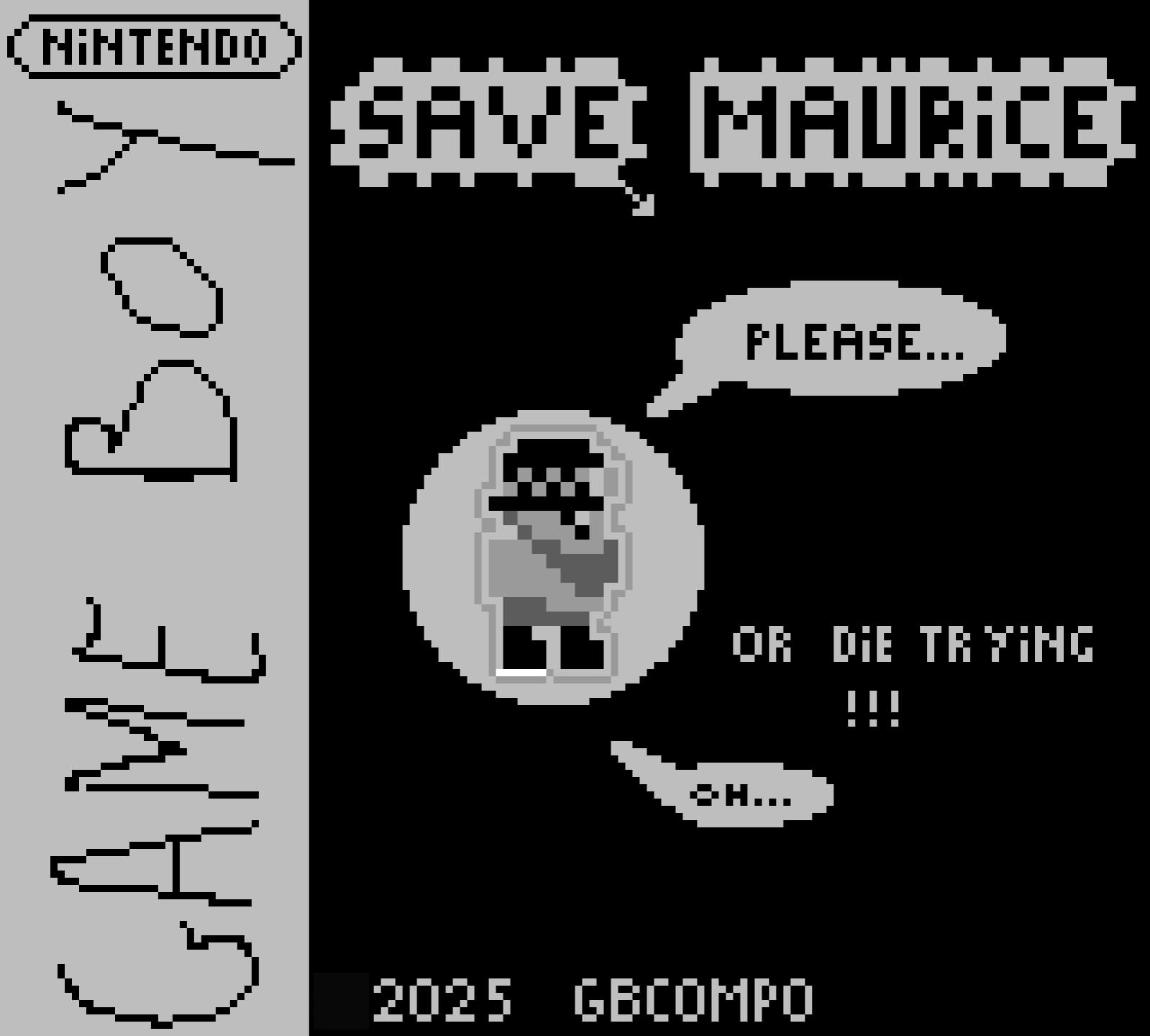 Cover image for Save Maurice!