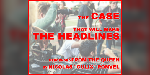 Cover image for The Case that will make the Headlines